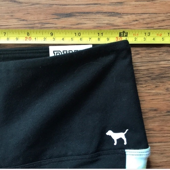 VS PINK High Waist Ankle Lace-Up Leggings - Picture 6 of 7